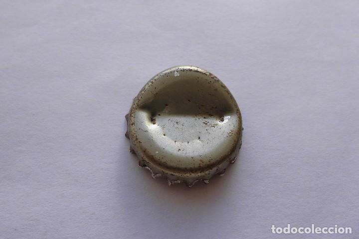 Coleccionismo de Coca-Cola y Pepsi: Chapa antigua cerveza Cruzcampo Sin