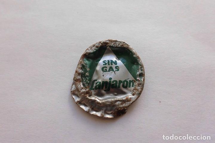 Coleccionismo de Coca-Cola y Pepsi: Chapa antigua Lanjaron - Foto 1