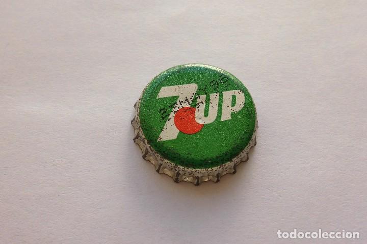 Coleccionismo de Coca-Cola y Pepsi: Chapa antigua Seven up, 7 up