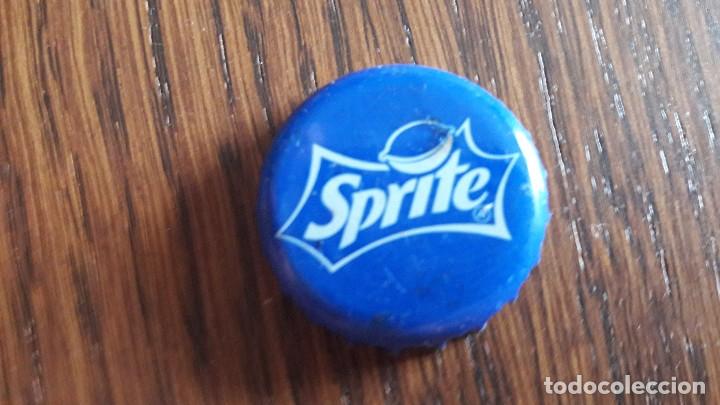Coleccionismo de Coca-Cola y Pepsi: chapa de refresco sprite. - Foto 1