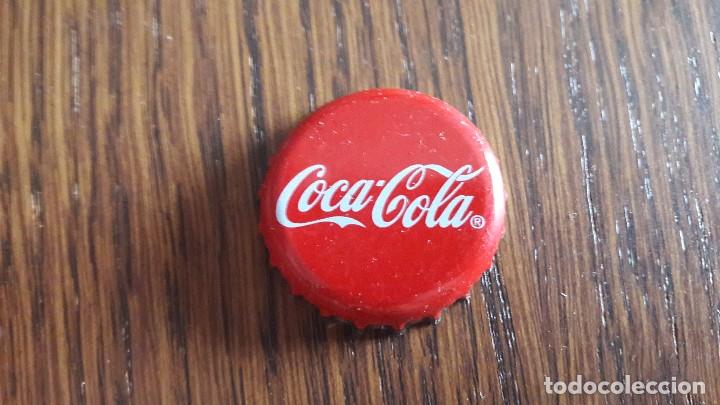 Coleccionismo de Coca-Cola y Pepsi: chapa de refresco coca cola - Foto 1