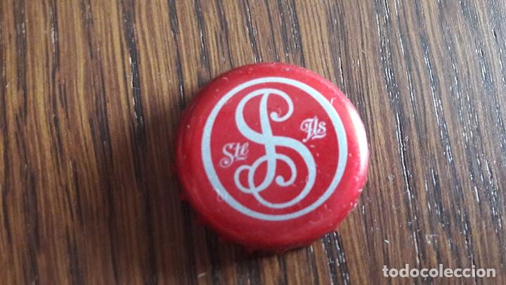 Coleccionismo de Coca-Cola y Pepsi: chapa de smirnoff ice - Foto 1