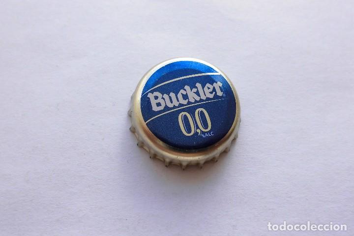 Coleccionismo de Coca-Cola y Pepsi: Chapa tapon corona Buckler 0,0 ALC