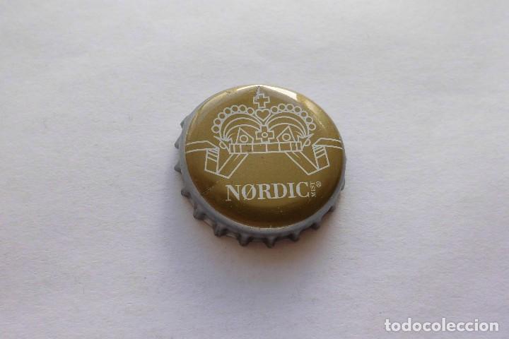 Sammeln von Coca-Cola und Pepsi: Chapa tapon corona Nordic Mist