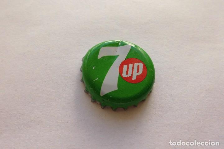Coleccionismo de Coca-Cola y Pepsi: Chapa tapon corona Seven up