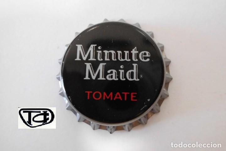 Coleccionismo de Coca-Cola y Pepsi: TAPON CORONA CHAPA BOTTLE CAP KRONKORKEN TAPPI CAPSULE MINUTE MAID TOMATE