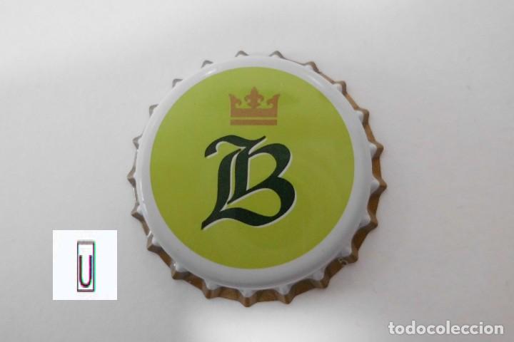 Collecting of Coca-Cola and Pepsi: TAPON CORONA BEER BOTTLE CAP KRONKORKEN TAPPI CAPSULE BOCQ - BELGICA