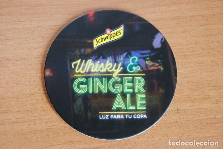 Coleccionismo de Coca-Cola y Pepsi: POSAVASOS GINGER ALE - Foto 1