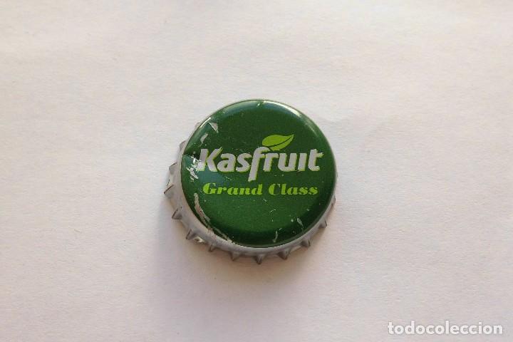 Coleccionismo de Coca-Cola y Pepsi: Chapa tapon corona Kasfruit Grand class