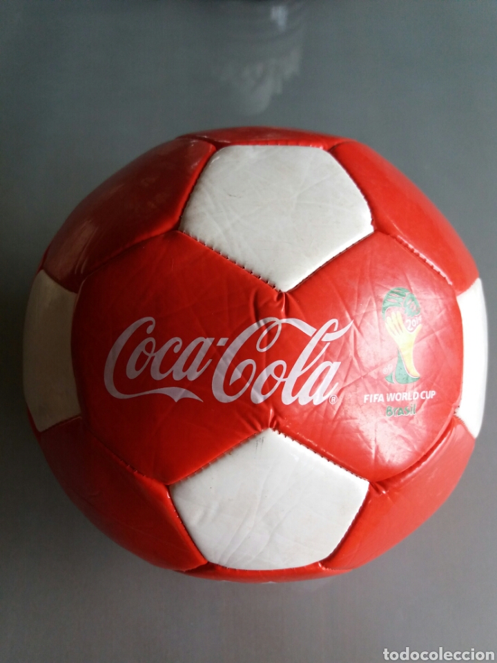 Collezionismo di Coca-Cola e Pepsi: Bal&oacute;n Promocional COCA COLA mundial Brasil 2014