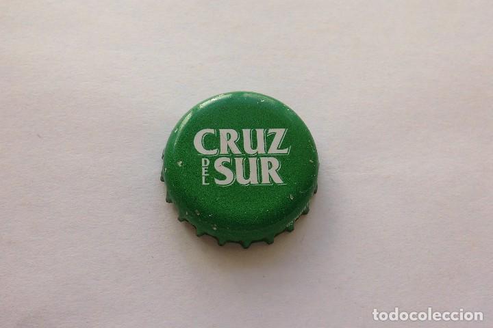 Coleccionismo de Coca-Cola y Pepsi: Chapa tapon corona Cruz del sur