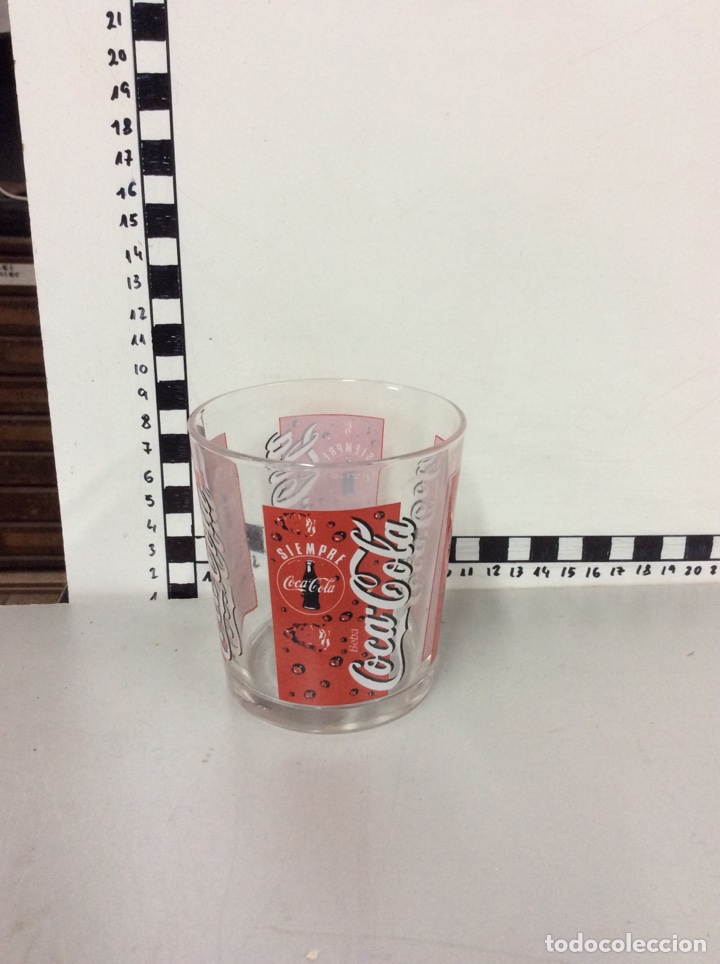 Coleccionismo de Coca-Cola y Pepsi: VASO COCA COLA - Foto 1