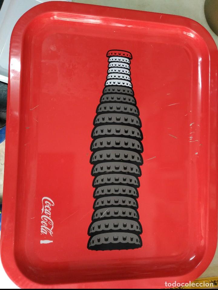 Coleccionismo de Coca-Cola y Pepsi: bandeja coca cola - Foto 1