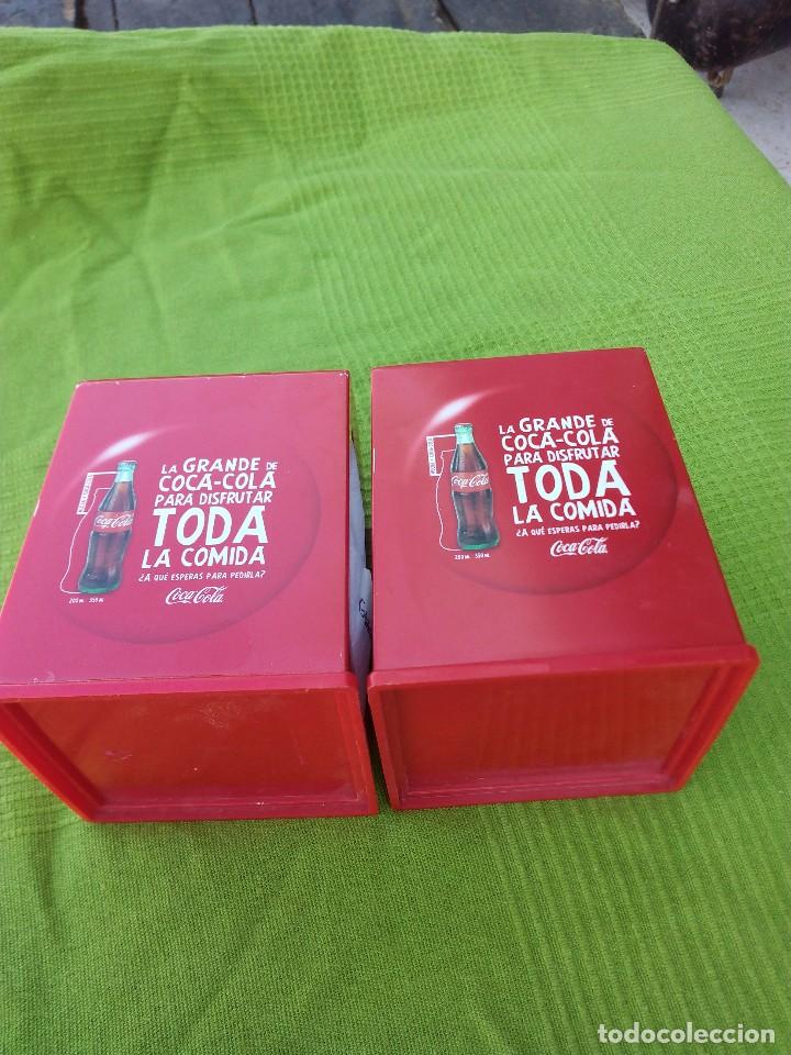 Coleccionismo de Coca-Cola y Pepsi: DOS SERVILLETEROS DE COCA-COLA - Foto 2