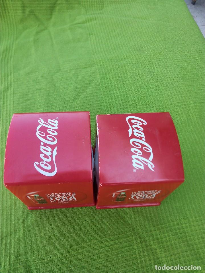 Coleccionismo de Coca-Cola y Pepsi: DOS SERVILLETEROS DE COCA-COLA - Foto 3