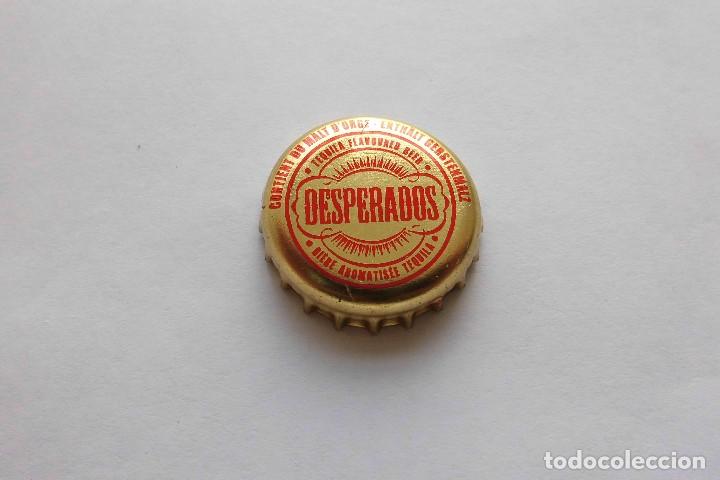 Collecting of Coca-Cola and Pepsi: Chapa tapon corona Desperados