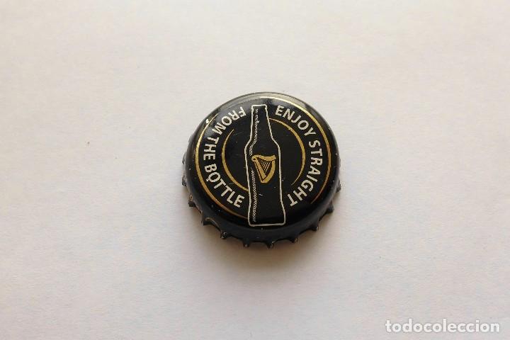 Collecting of Coca-Cola and Pepsi: Chapa tapon corona Guinness