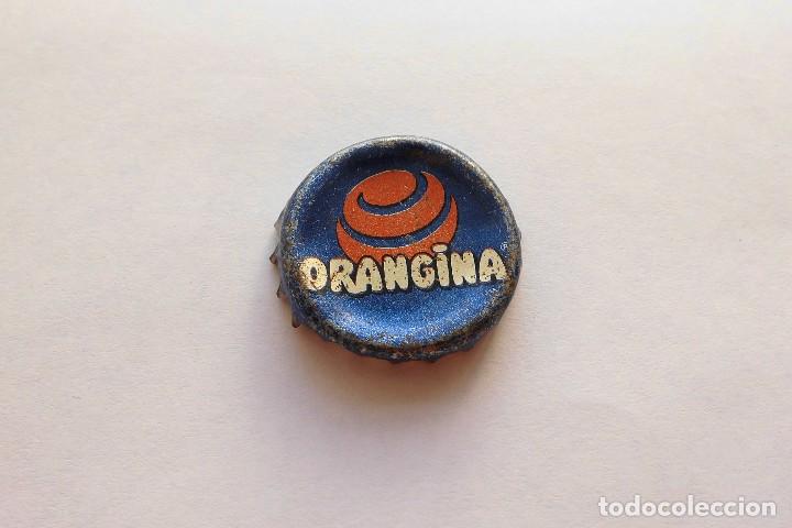 Collecting of Coca-Cola and Pepsi: Chapa antigua Orangina