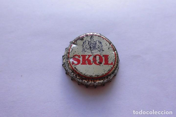 Collecting of Coca-Cola and Pepsi: Chapa antigua Skol