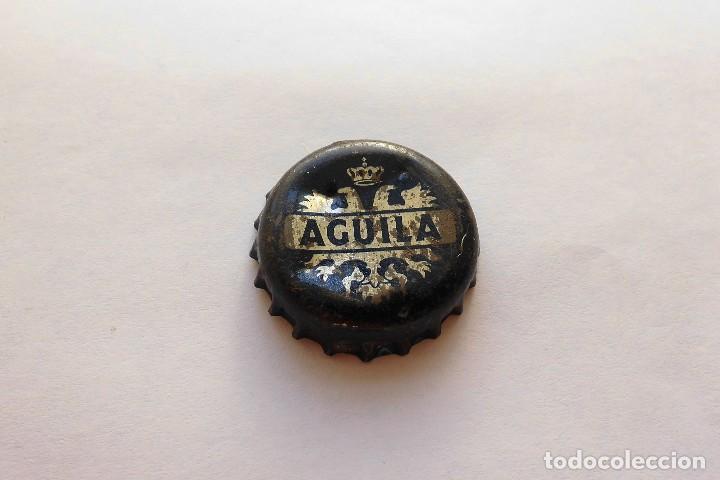 Collecting of Coca-Cola and Pepsi: Chapa antigua Aguila