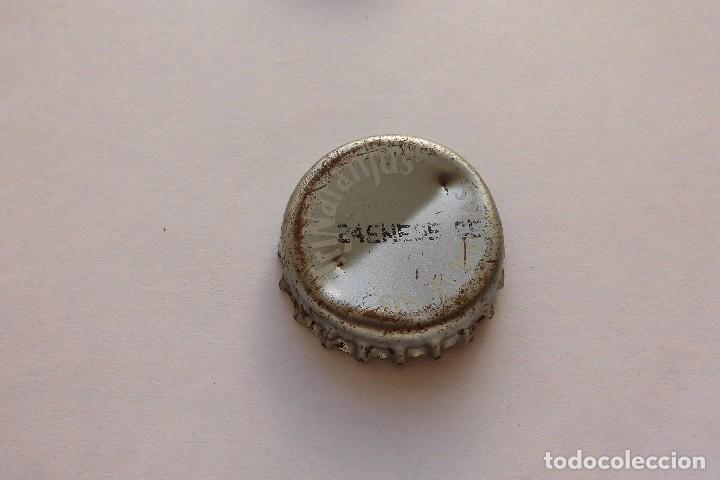 Collecting of Coca-Cola and Pepsi: Chapa antigua Trinaranjus sin burbujas