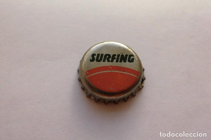 Collecting of Coca-Cola and Pepsi: Chapa antigua Surfing