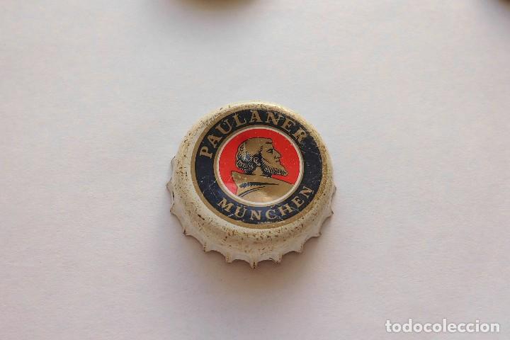 Collecting of Coca-Cola and Pepsi: Chapa tapon corona Paulaner Munchen