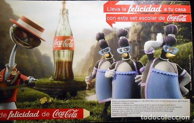 Coleccionismo de Coca-Cola y Pepsi: Parte de atr&aacute;s del blister - Foto 2