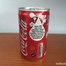 Coleccionismo de Coca-Cola y Pepsi: LATA PEQUEÑA DE COCACOLA. BOTE DE 15CL DE FRANCIA. COCA COLA 2009. SIN ABRIR. Lote 98707175