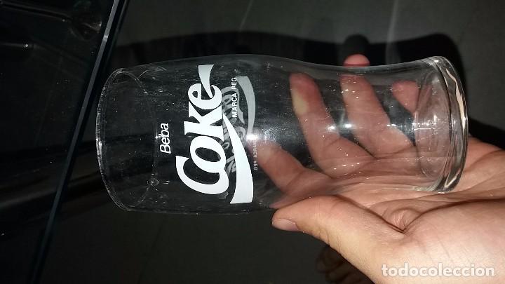 Coleccionismo de Coca-Cola y Pepsi: Antiguo vaso de COCA COLA COKE - Foto 2