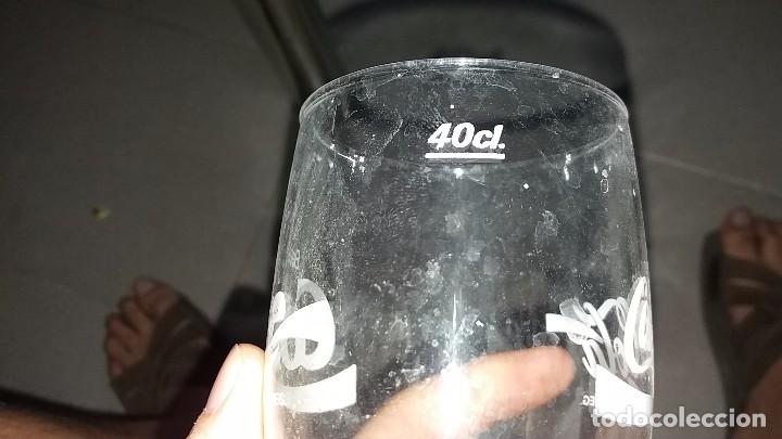 Coleccionismo de Coca-Cola y Pepsi: Antiguo vaso de COCA COLA COKE - Foto 3