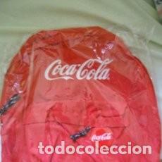 Collecting of Coca-Cola and Pepsi: MOCHILA COCACOLA NUEVA EN SU PLASTICO DE EMBALAJE