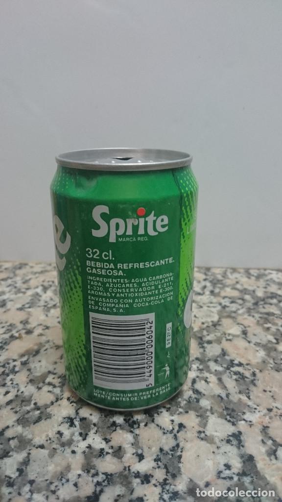Coleccionismo de Coca-Cola y Pepsi: ANTIGUA LATA SPRITE .MAY 90 - Foto 2