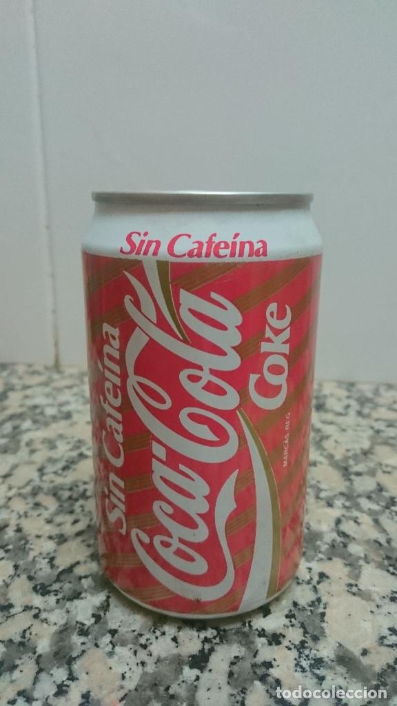 Collecting of Coca-Cola and Pepsi: ANTIGUA COCA COLA SIN CAFEINA JUN 90