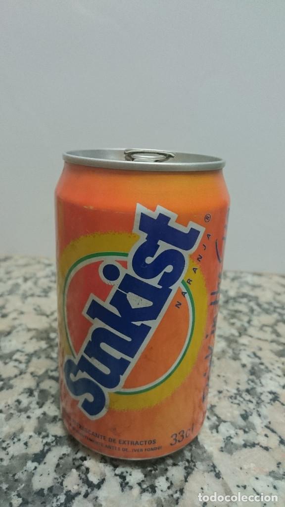 Collecting of Coca-Cola and Pepsi: LATA SUNKIST NARANJA 26 . SEP . 92