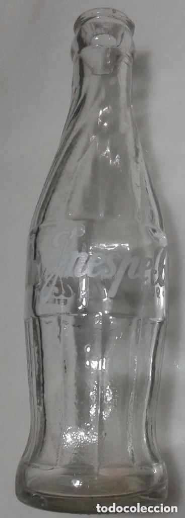 Collectionnisme de Coca-Cola et Pepsi: Inespe- Cola. Muy rara.
