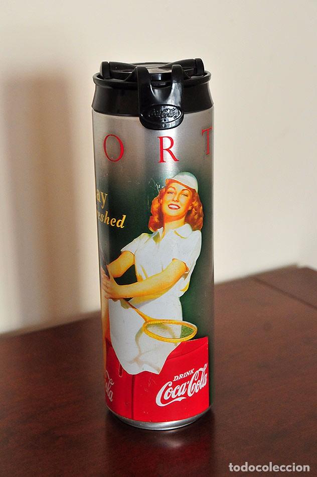 Collecting of Coca-Cola and Pepsi: bonita termo botella aluminio coca cola contour sport cocacola coleccionista edicion limitada