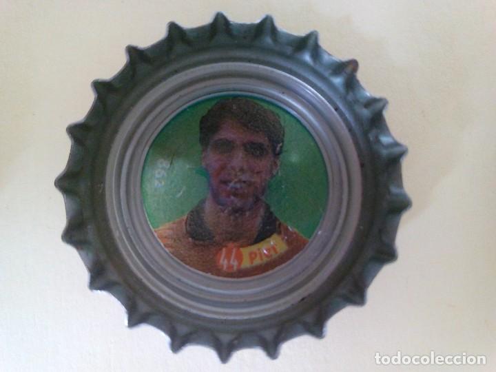 Collecting of Coca-Cola and Pepsi: CHAPA CHAPAS CORONA COCA-COLA JUGADORES SELECCI&Oacute;N MUNDIAL 1994 FACTOR&Iacute;A U
