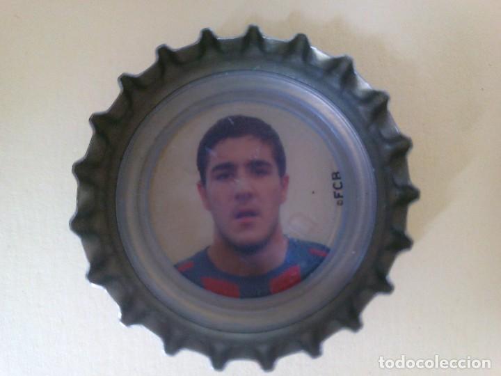 Collectionnisme de Coca-Cola et Pepsi: CHAPA CHAPAS CORONA COCA-COLA 1996 FACTOR&Iacute;A U