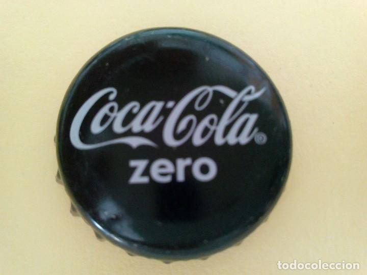 Collecting of Coca-Cola and Pepsi: CHAPA CHAPAS CORONA COCA-COLA ZERO FACTOR&Iacute;A U