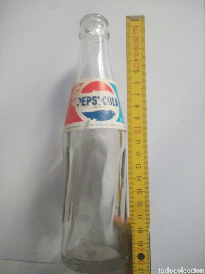 Coleccionismo de Coca-Cola y Pepsi: Botella Pepsi Cola - Foto 1