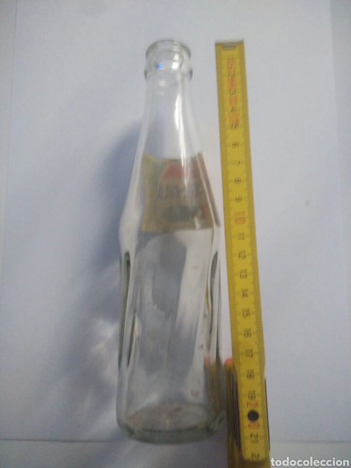 Coleccionismo de Coca-Cola y Pepsi: Botella Pepsi Cola - Foto 2
