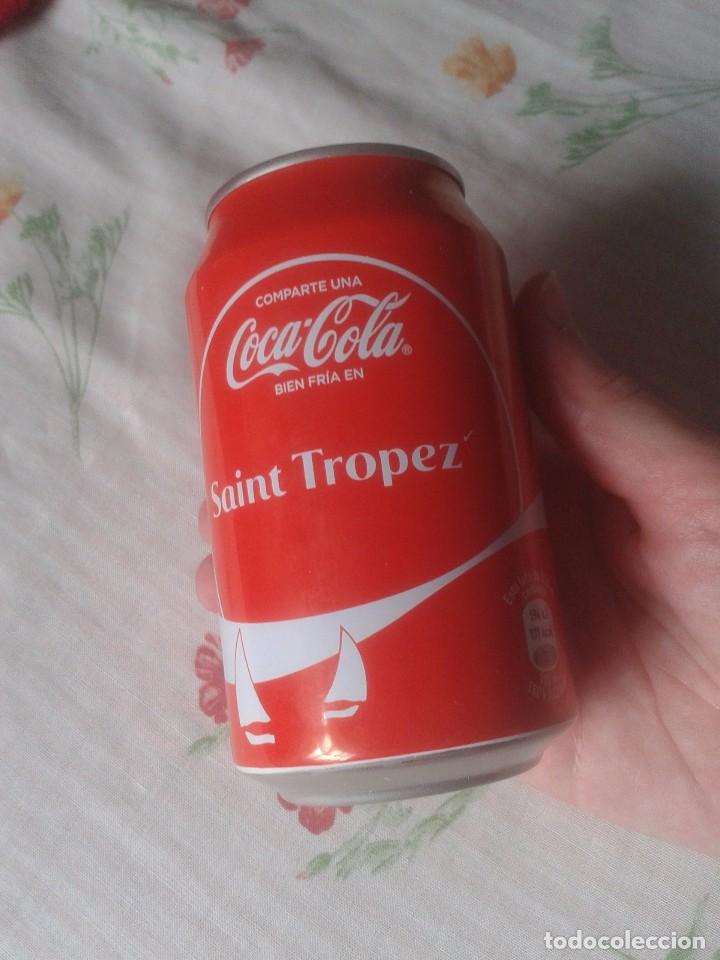 Collecting of Coca-Cola and Pepsi: LATA DE COCA COLA COCACOLA COMPARTE UNA FR&Iacute;A EN SAINT TROPEZ FRANCIA FRANCE VER FOTOS Y DESCRIPCI&Oacute;N