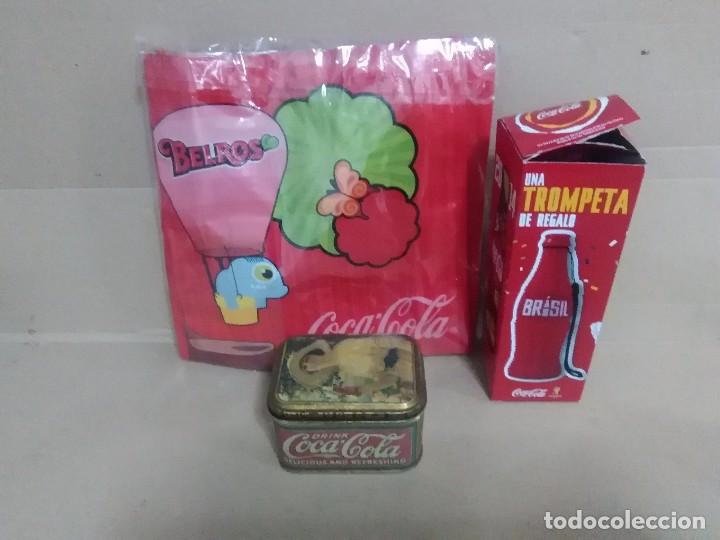 Coleccionismo de Coca-Cola y Pepsi: Tres cosas de coca cola - Foto 1