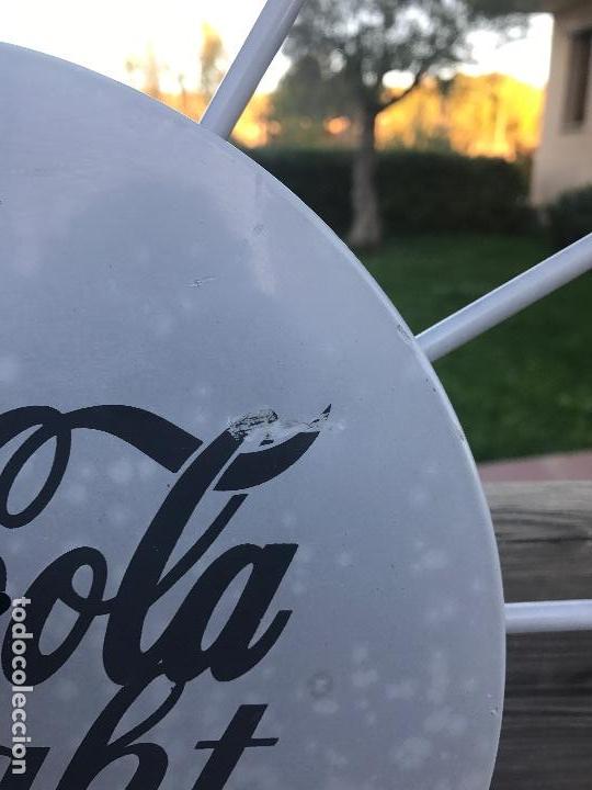 Coleccionismo de Coca-Cola y Pepsi: Coca- cola, reloj sol, a&ntilde;o 70-80. Funcionando - Foto 4