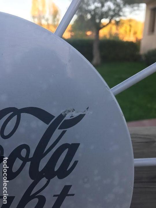 Coleccionismo de Coca-Cola y Pepsi: Coca- cola, reloj sol, a&ntilde;o 70-80. Funcionando - Foto 5