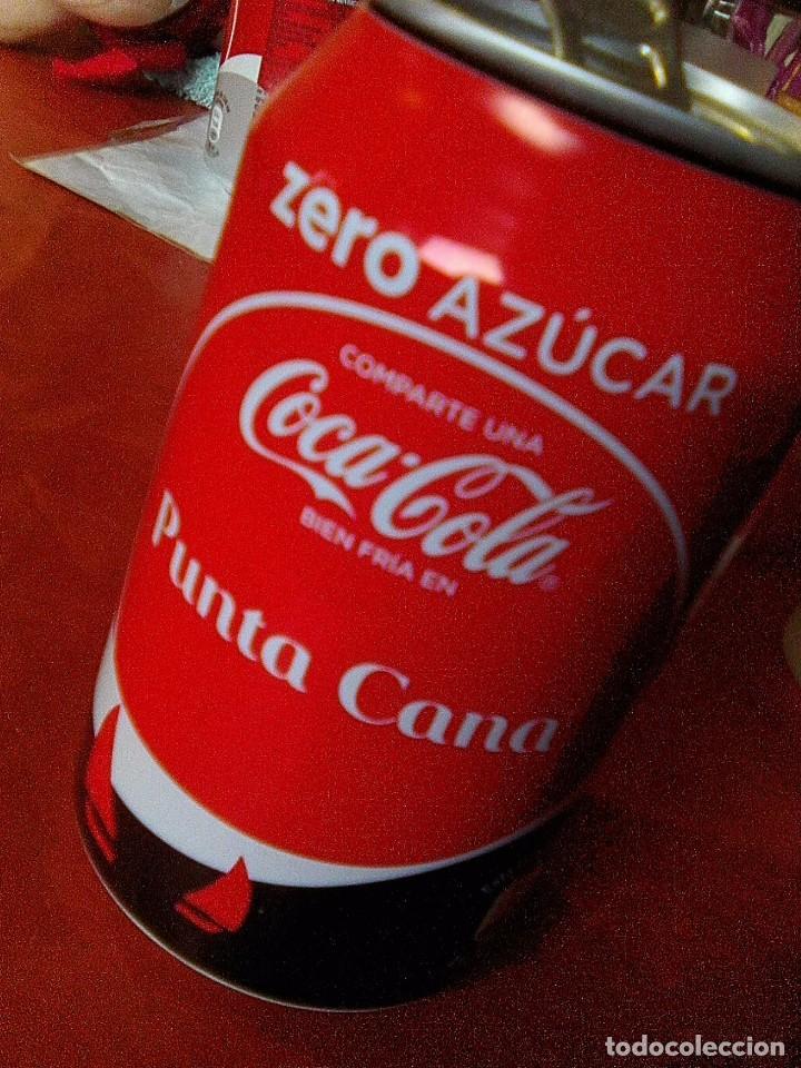 Colecionismo de Coca-Cola e Pepsi: Comparte una Coca Cola zero bien fr&iacute;a en Punta Cana