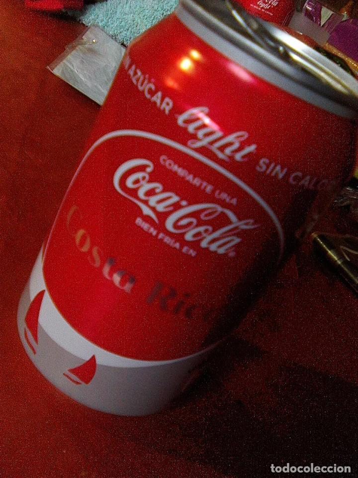 Colecionismo de Coca-Cola e Pepsi: Comparte una Coca Cola light bien fr&iacute;a en Costa Rica