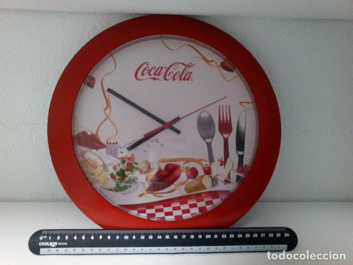 Collecting of Coca-Cola and Pepsi: RELOJ DE PARED COCA-COLA FUNCIONA PERFECTAMENTE