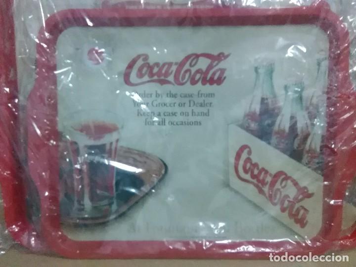 Coleccionismo de Coca-Cola y Pepsi: Coca cola bandejas y silbatos - Foto 3